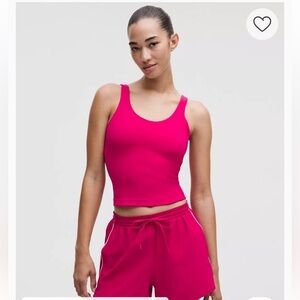 lululemon athletica Pink Tank Top